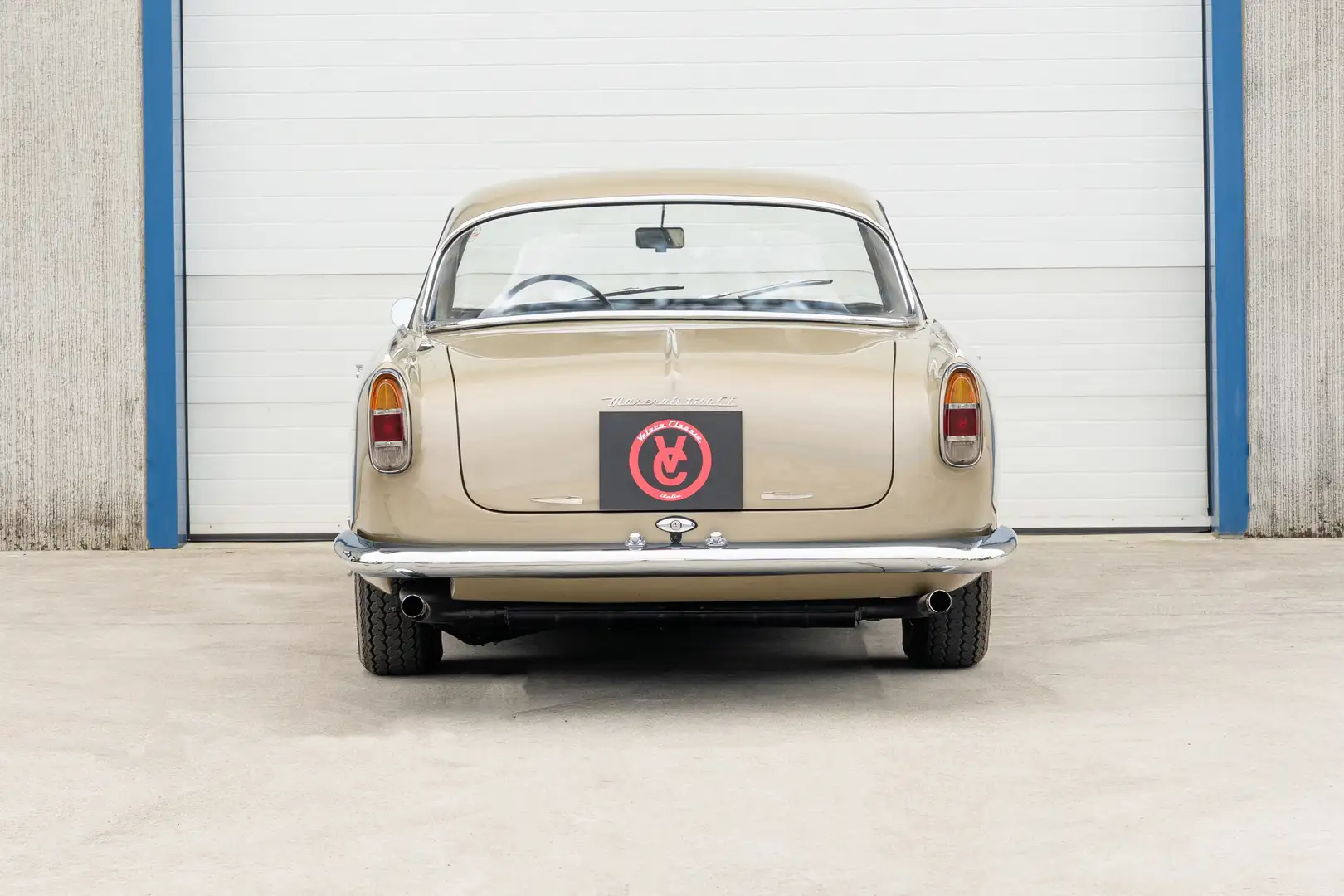 Maserati Coupe 3500 GT Touring Beige - 2