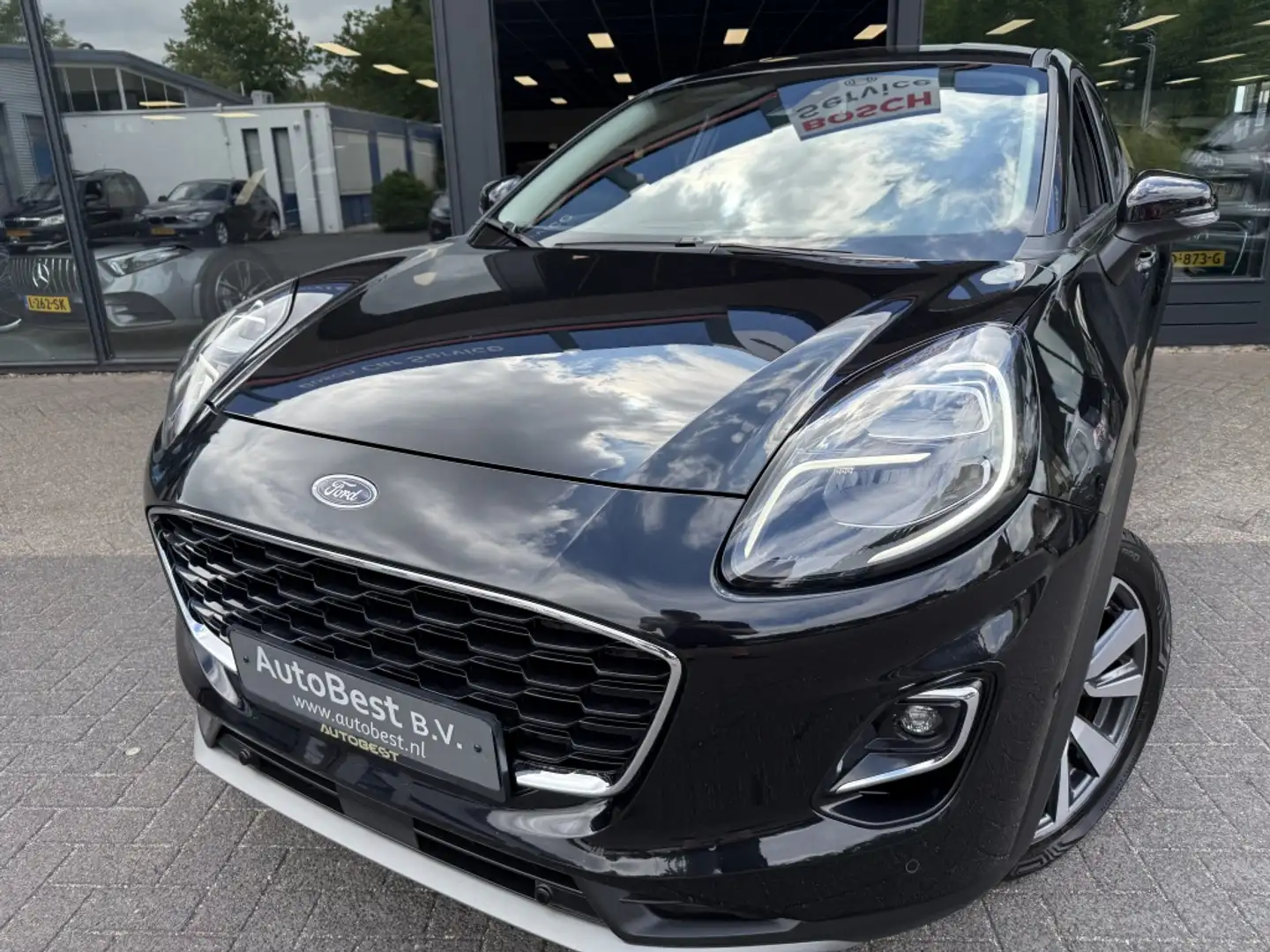 Ford Puma titanium Schwarz - 2