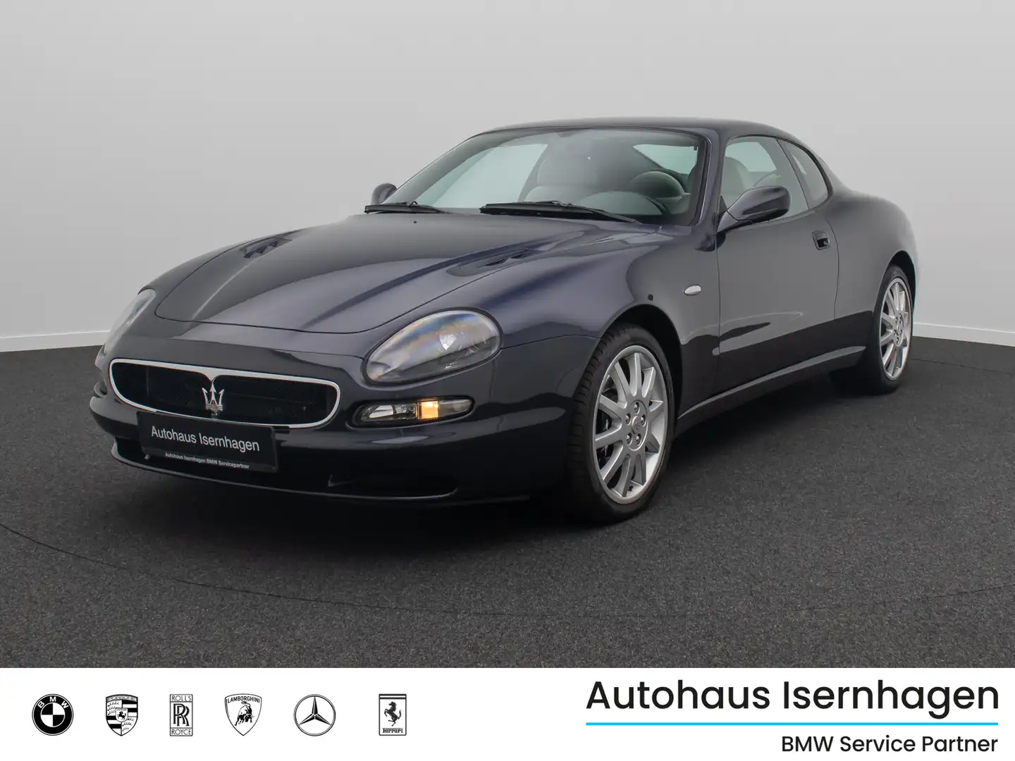 Maserati 3200 GT Xenon HiFi Memory Leder Sport 18Zoll Blau - 1