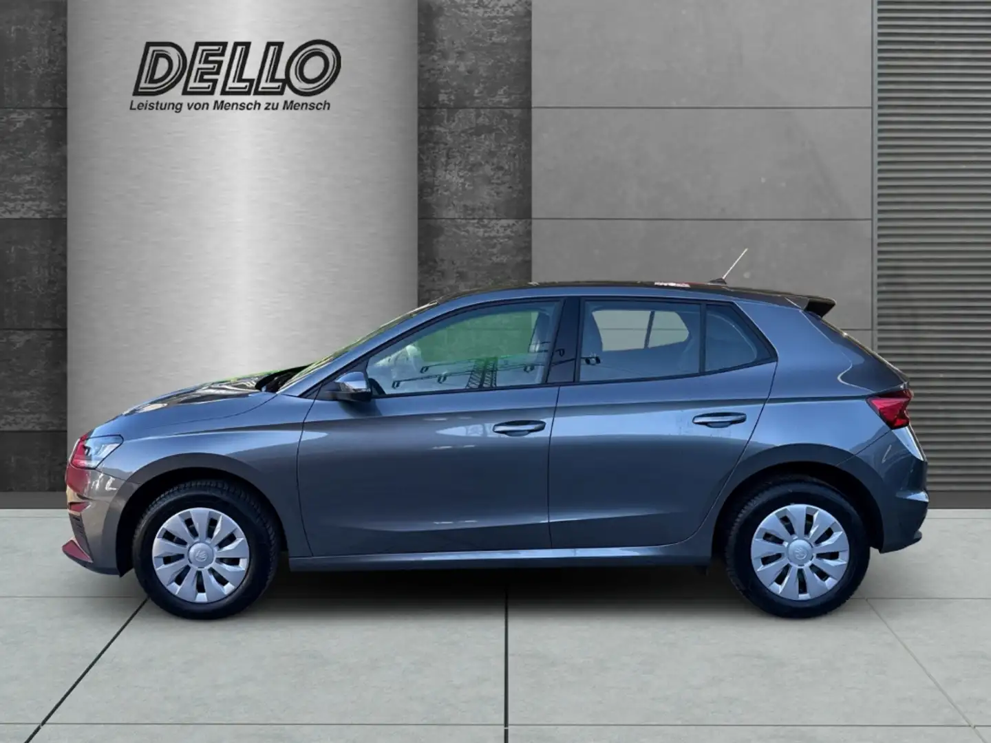 Skoda Fabia Ambition 1.0 PDC Sitzh. Allwetter LED DAB Gris - 2