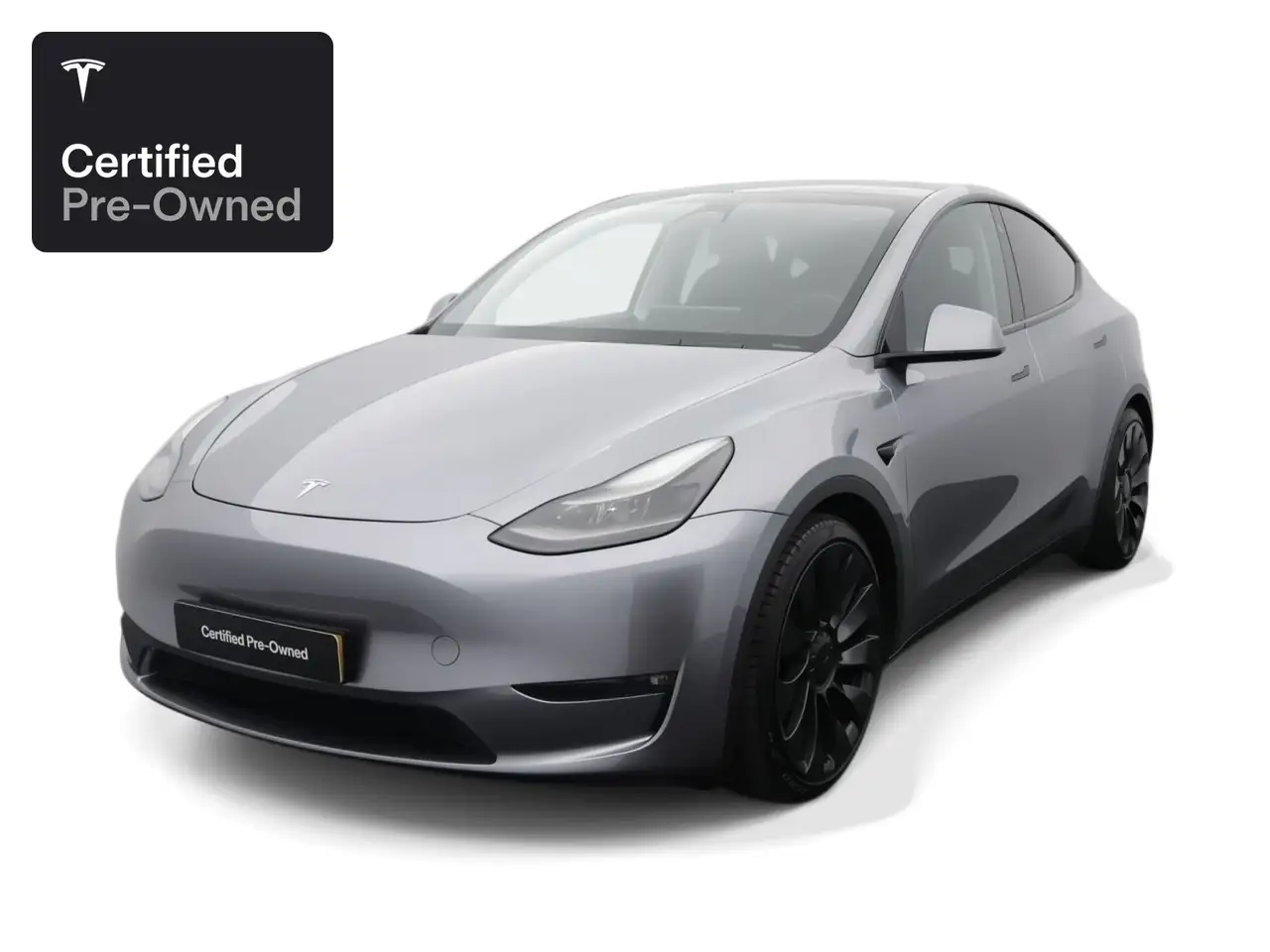 2023 Tesla Model Y Performance “Certified Pre-Owned”, photograph 1