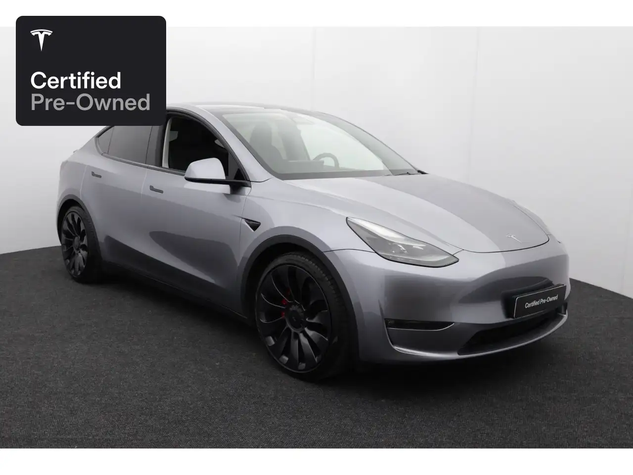 2023 Tesla Model Y Performance “Certified Pre-Owned”, photograph 3