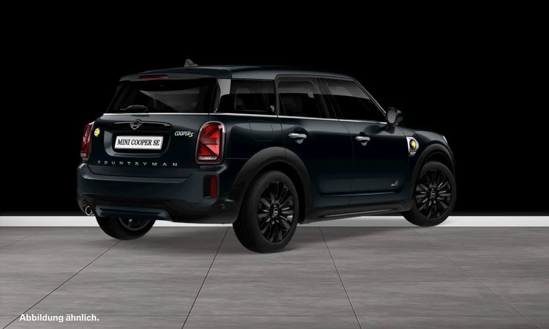 MINI Cooper SE Countryman Cooper SE ALL4 Countryman Younique Trim Drivingass Modrá - 2