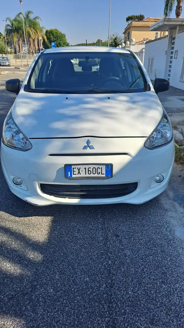 Mitsubishi Space Star Space Star II 2014 1.0 cleartec Intense Bianco - 2