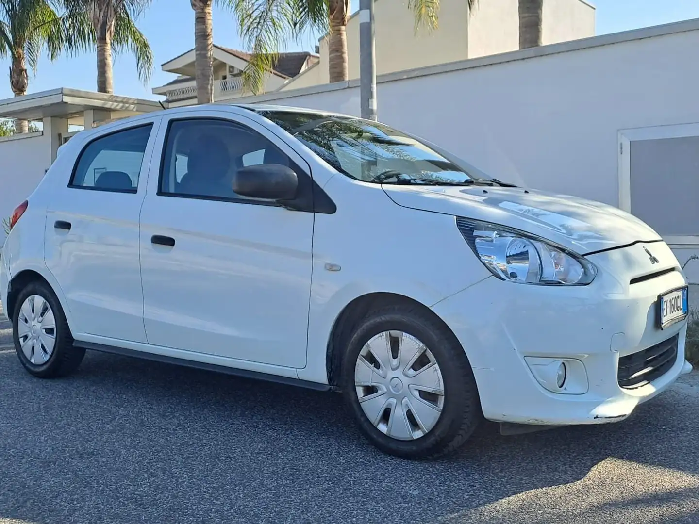 Mitsubishi Space Star Space Star II 2014 1.0 cleartec Intense Bianco - 1