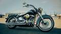 Harley-Davidson Deluxe Softail FLSTNI Show Bike! Fekete - thumbnail 2