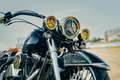 Harley-Davidson Deluxe Softail FLSTNI Show Bike! Fekete - thumbnail 3
