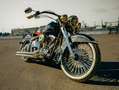 Harley-Davidson Deluxe Softail FLSTNI Show Bike! Fekete - thumbnail 12
