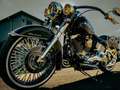 Harley-Davidson Deluxe Softail FLSTNI Show Bike! Fekete - thumbnail 13