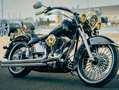 Harley-Davidson Deluxe Softail FLSTNI Show Bike! Fekete - thumbnail 1