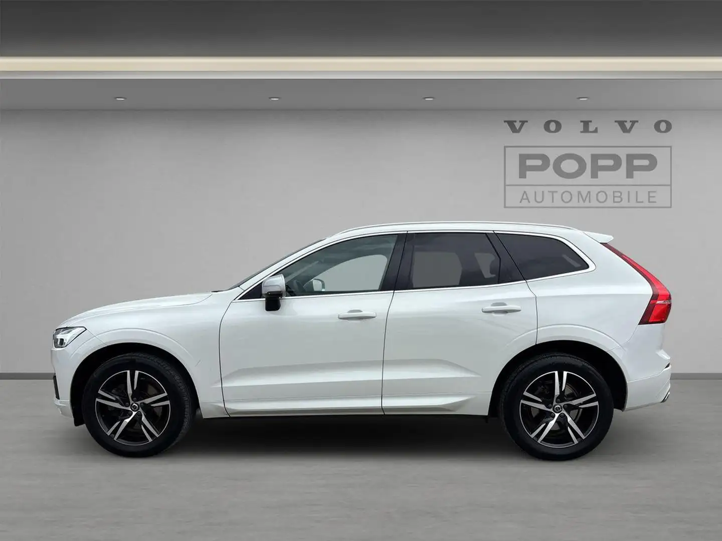 Volvo XC60 T5 FWD R Design 2X PDC CAM LED NAV SHZ Blanc - 2