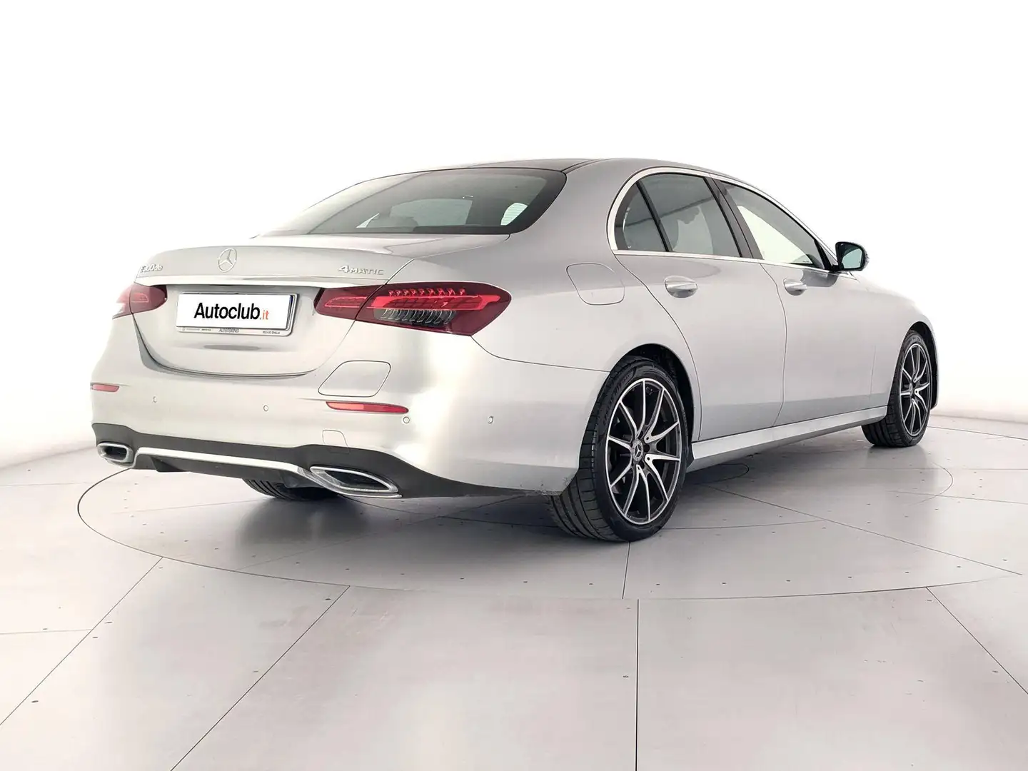 Mercedes-Benz E 300 E 300 de phev (eq-power) Premium 4matic Argento - 2
