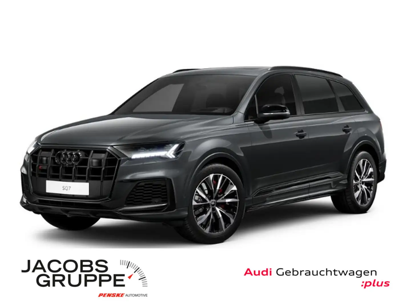 Audi SQ7 4.0 TFSI quattro competition plus B&O*Pano*Matrix * Grau - 1