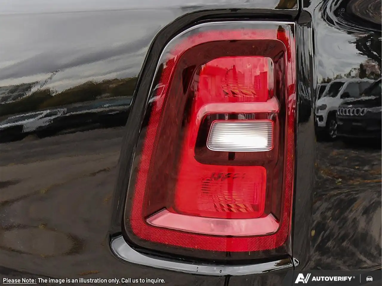 RAM 1500 снимка RAM 1500