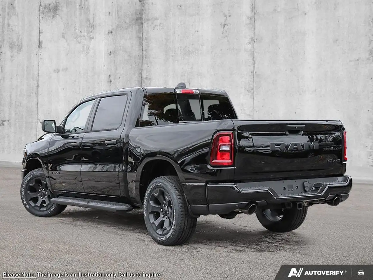RAM 1500 снимка RAM 1500