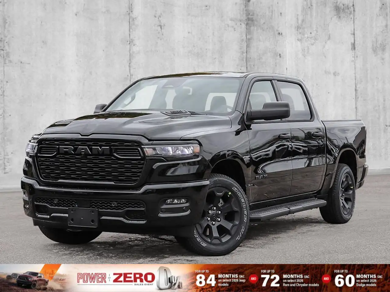 2026 RAM 1500