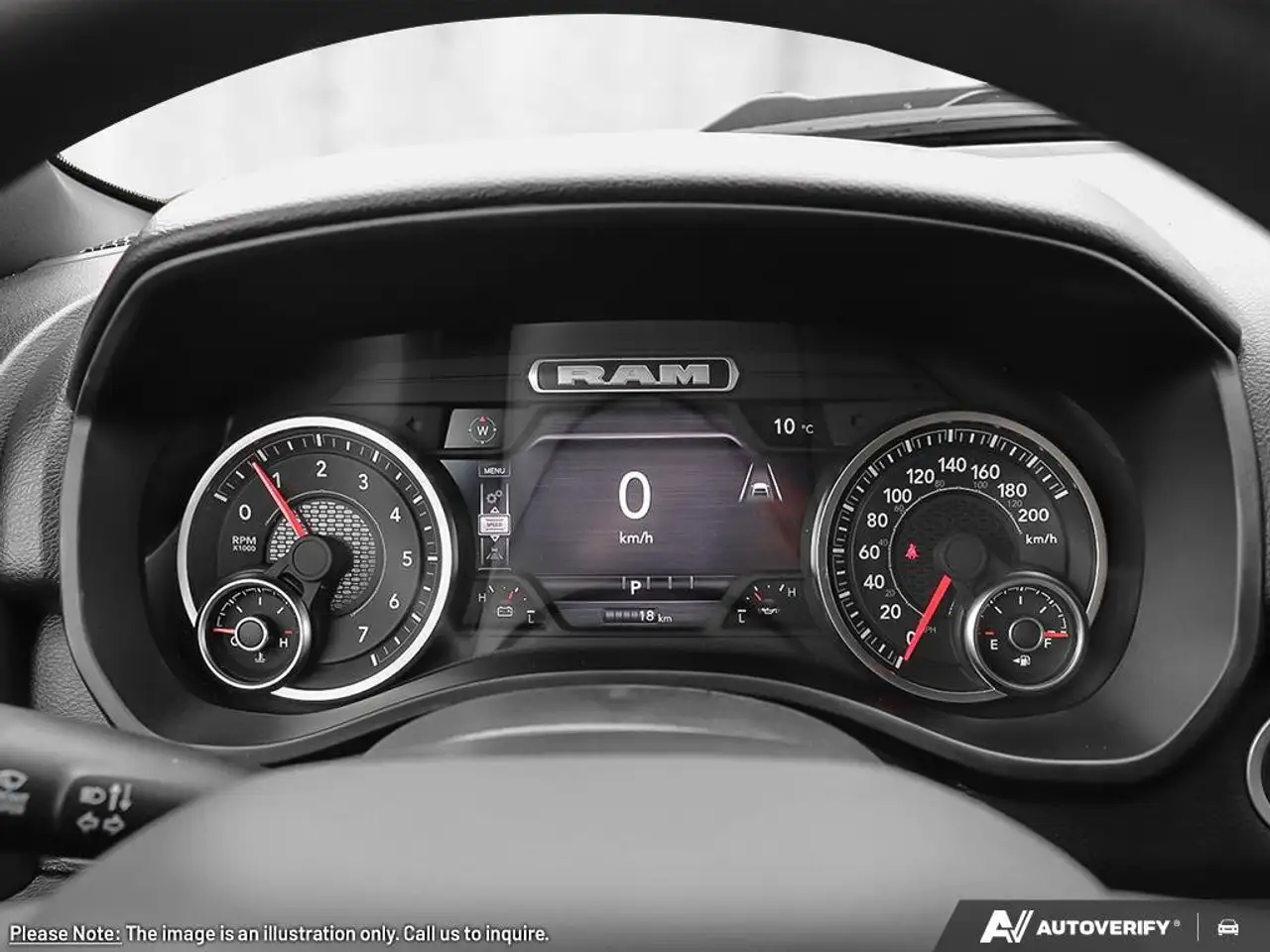 RAM 1500 снимка RAM 1500