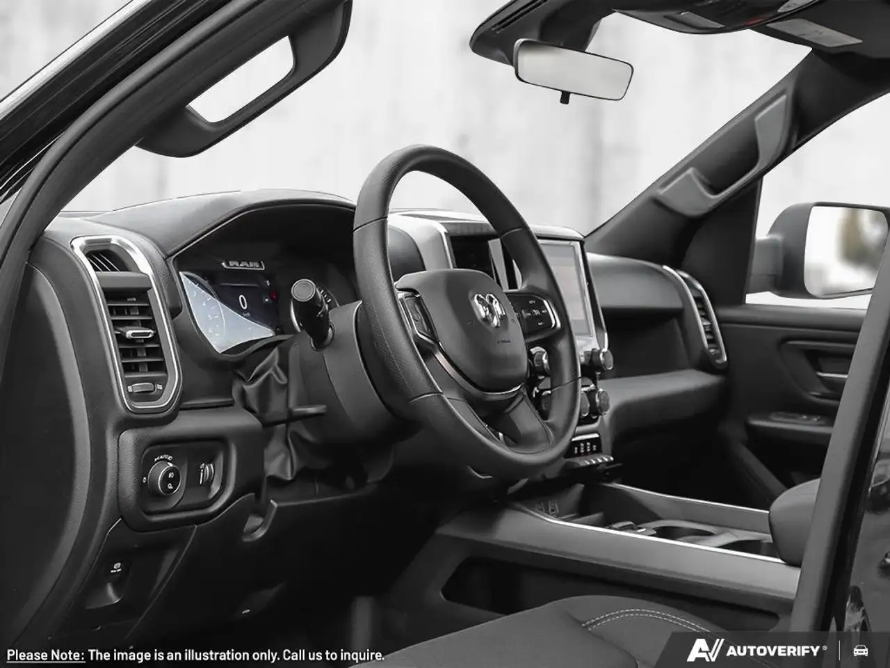 RAM 1500 снимка RAM 1500