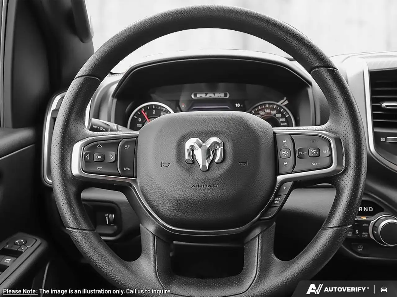 RAM 1500 снимка RAM 1500