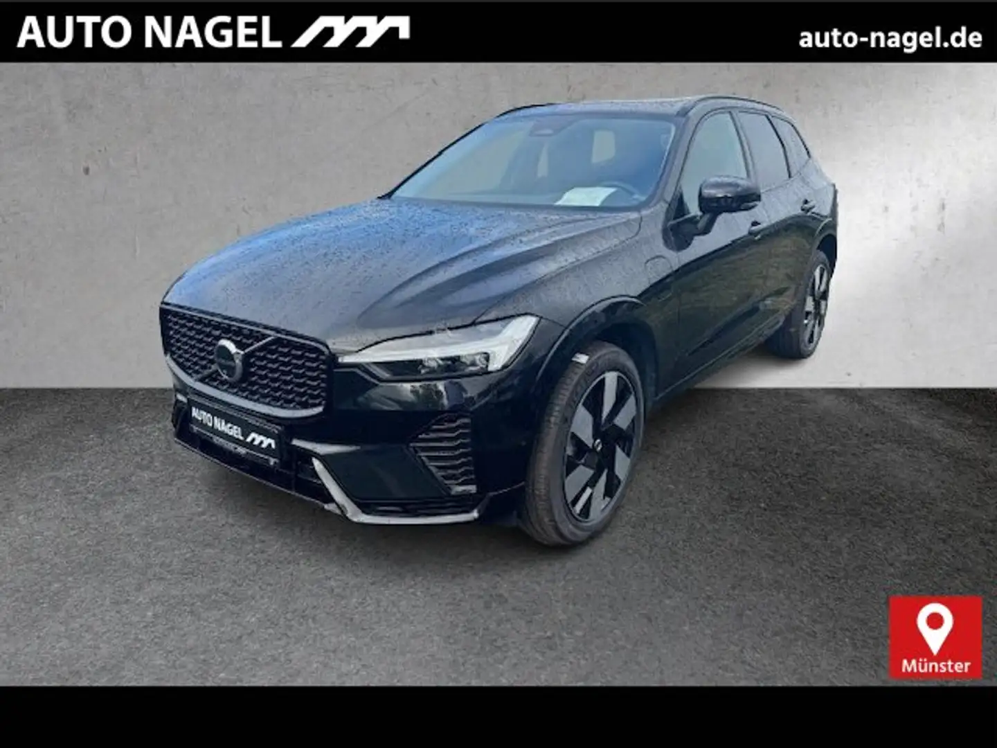 Volvo XC60 XC60 Recharge T8 Plus Dark PANO Schwarz - 1