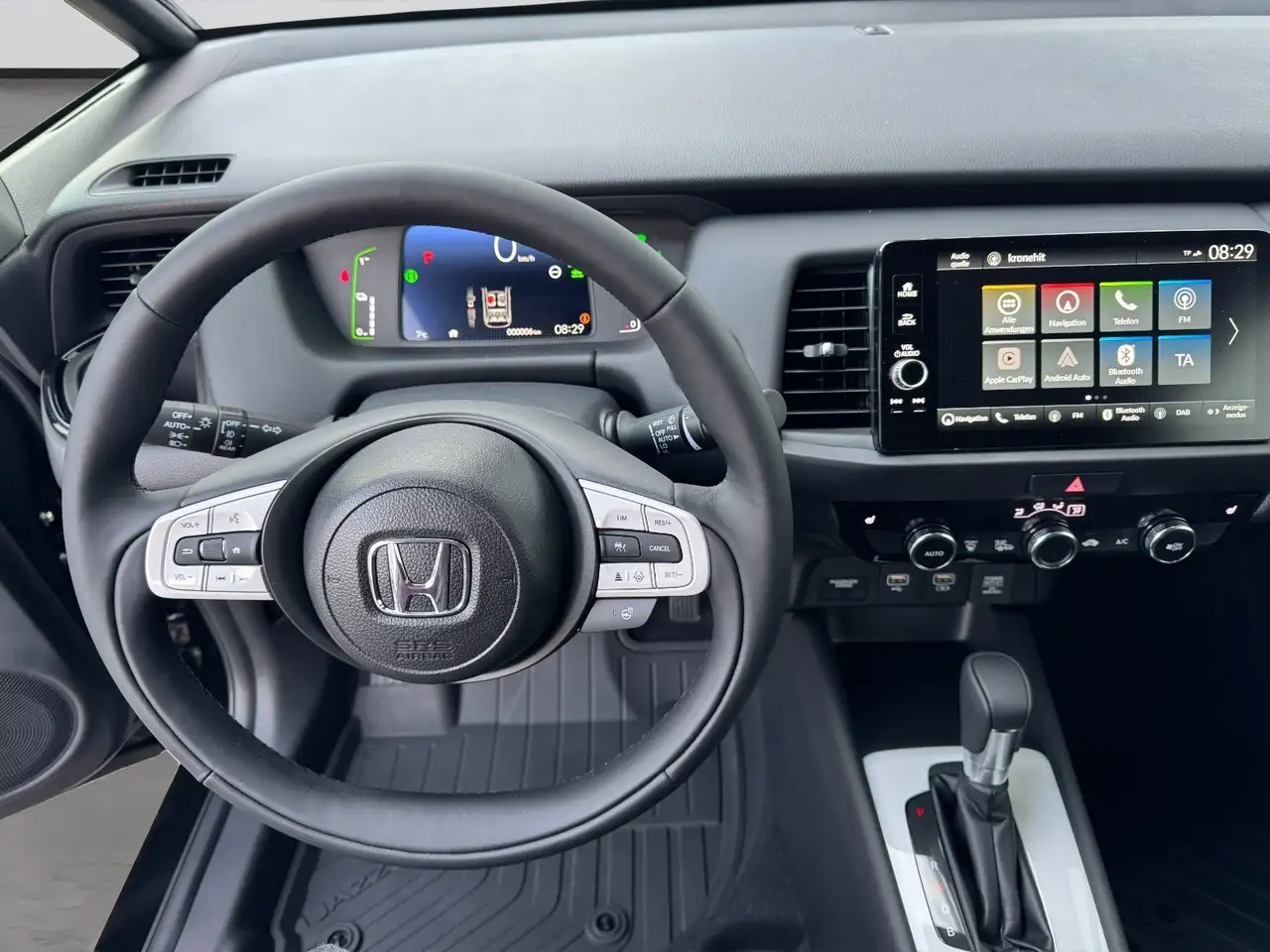 Honda Jazz 2025 — фото 10