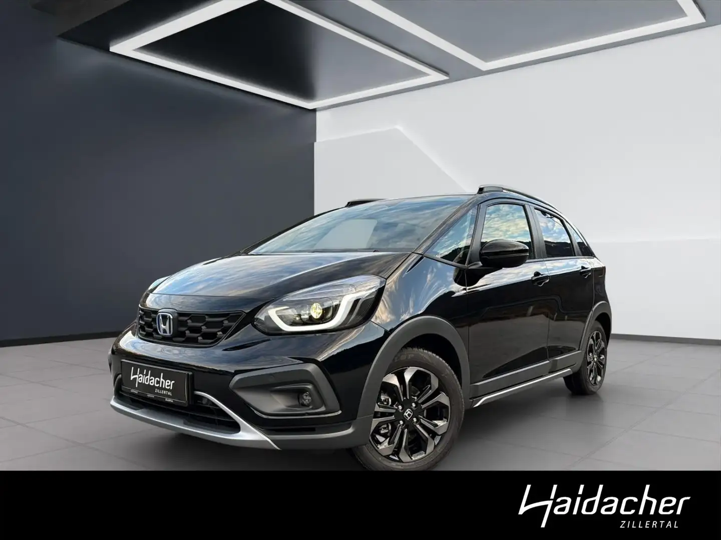 Honda Jazz Crosstar 1.5 eCVT Schwarz - 1