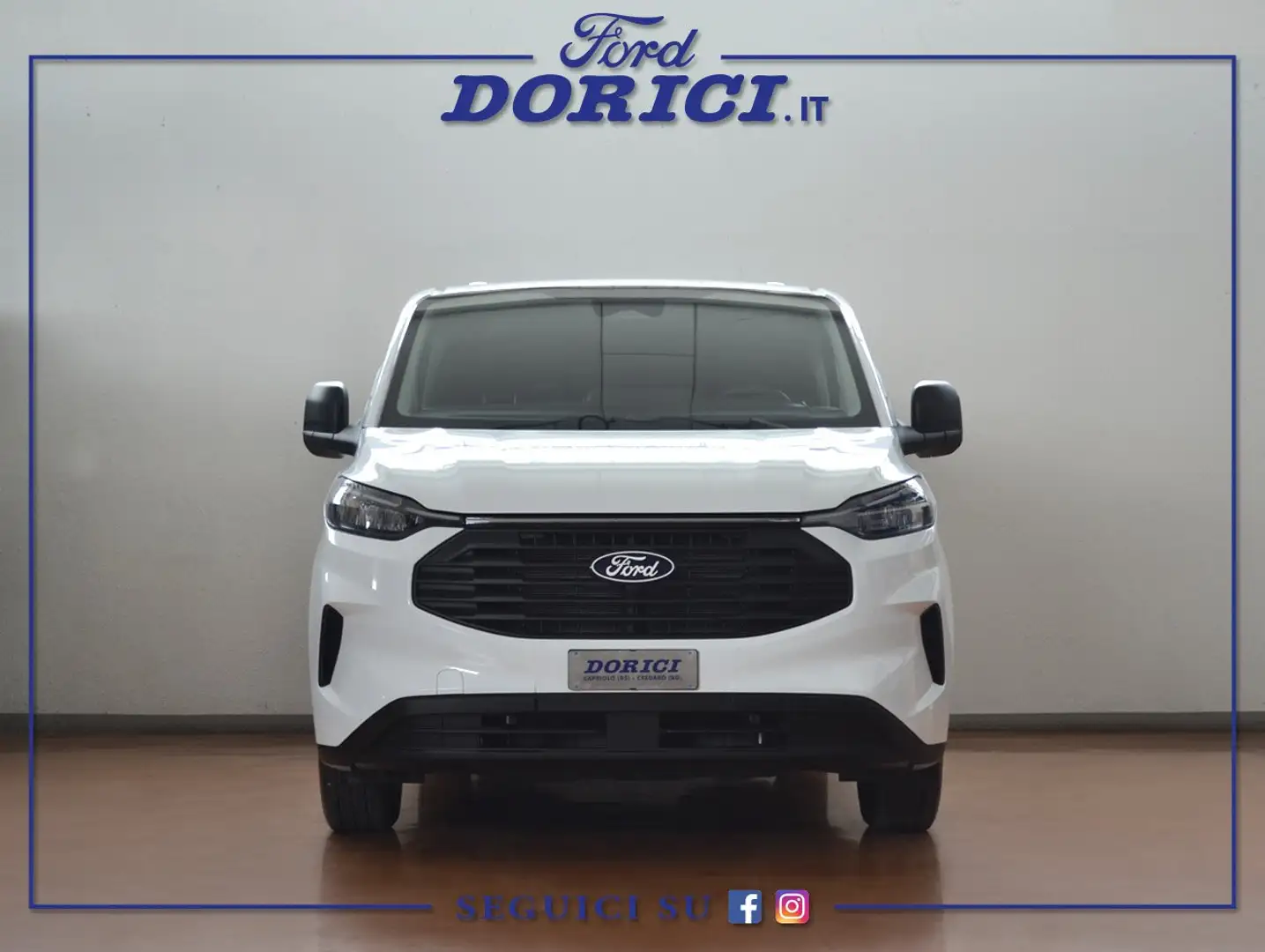 Ford Transit Custom DC L2 320 2.0 Ecoblue 136 CV M6 Trend + IVA Bianco - 2
