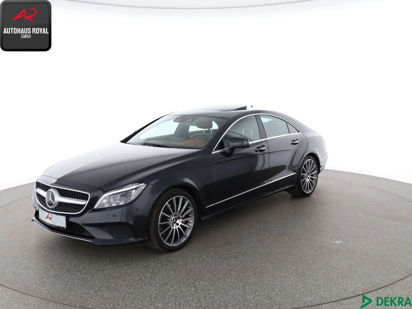 Mercedes-Benz CLS 400 CLS 400 4M AMG 19 ZOLL AIRMATIC,360GRAD,STANDHZ. Siyah - 1