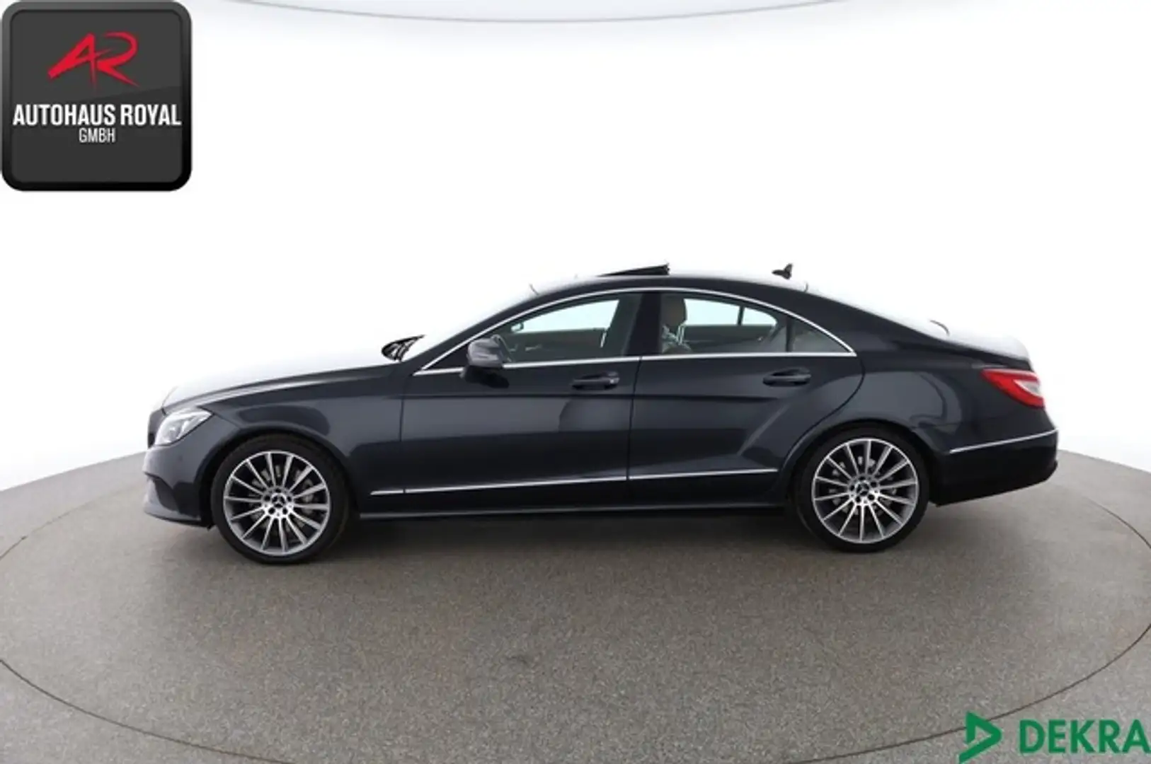 Mercedes-Benz CLS 400 4M AMG 19 ZOLL AIRMATIC,360GRAD,STANDHZ. Zwart - 2