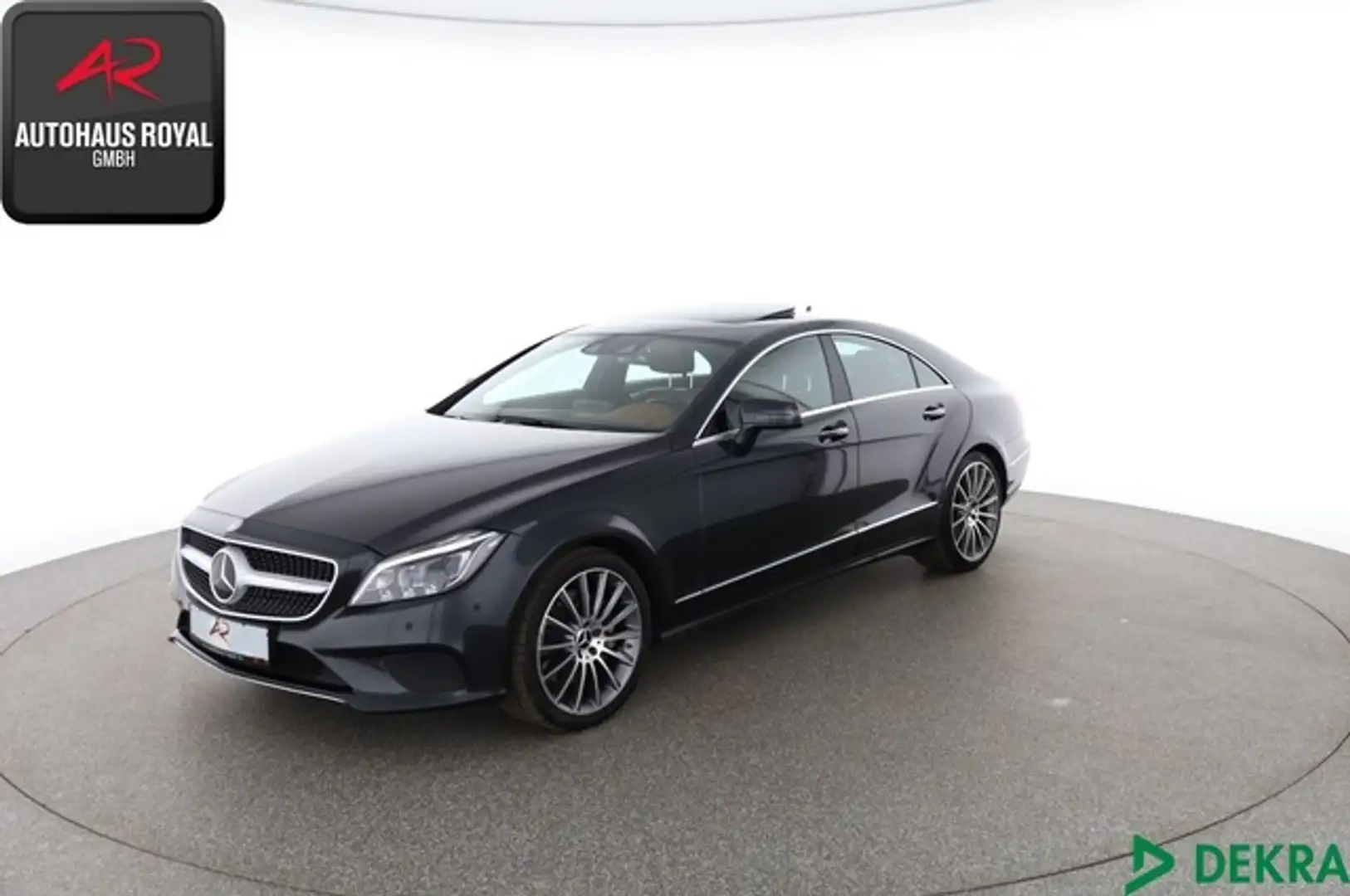Mercedes-Benz CLS 400 4M AMG 19 ZOLL AIRMATIC,360GRAD,STANDHZ. Noir - 1