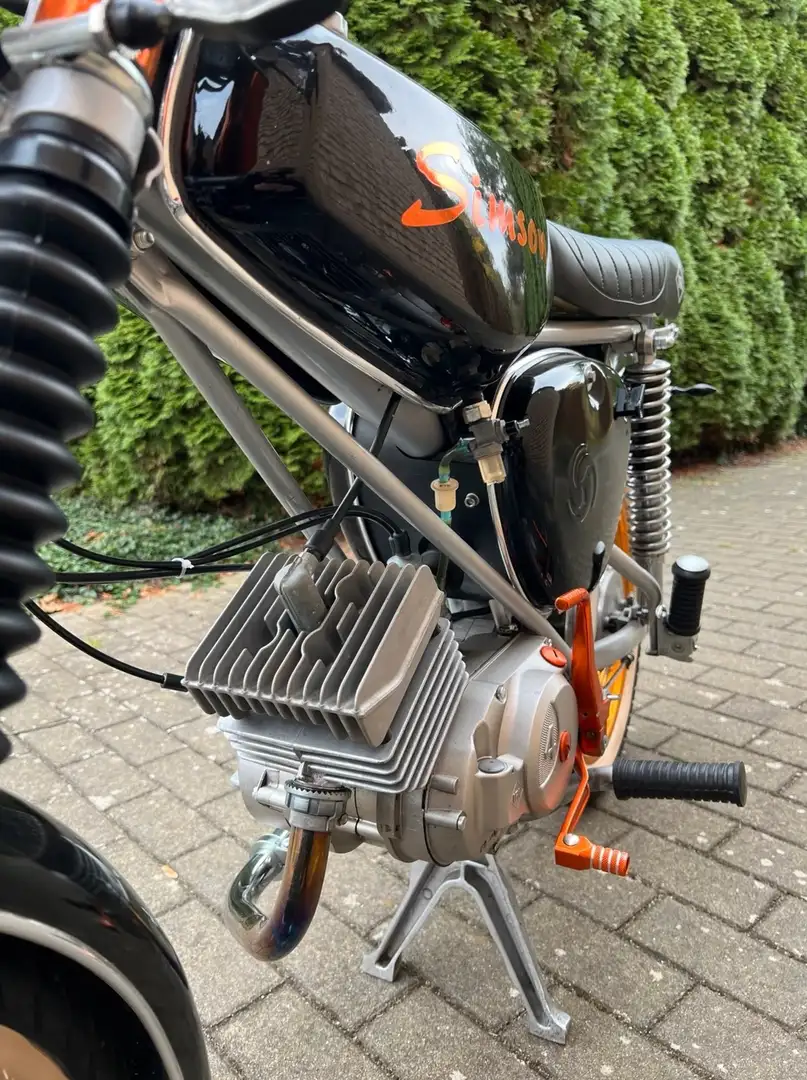 Simson S 51 Schwarz - 1