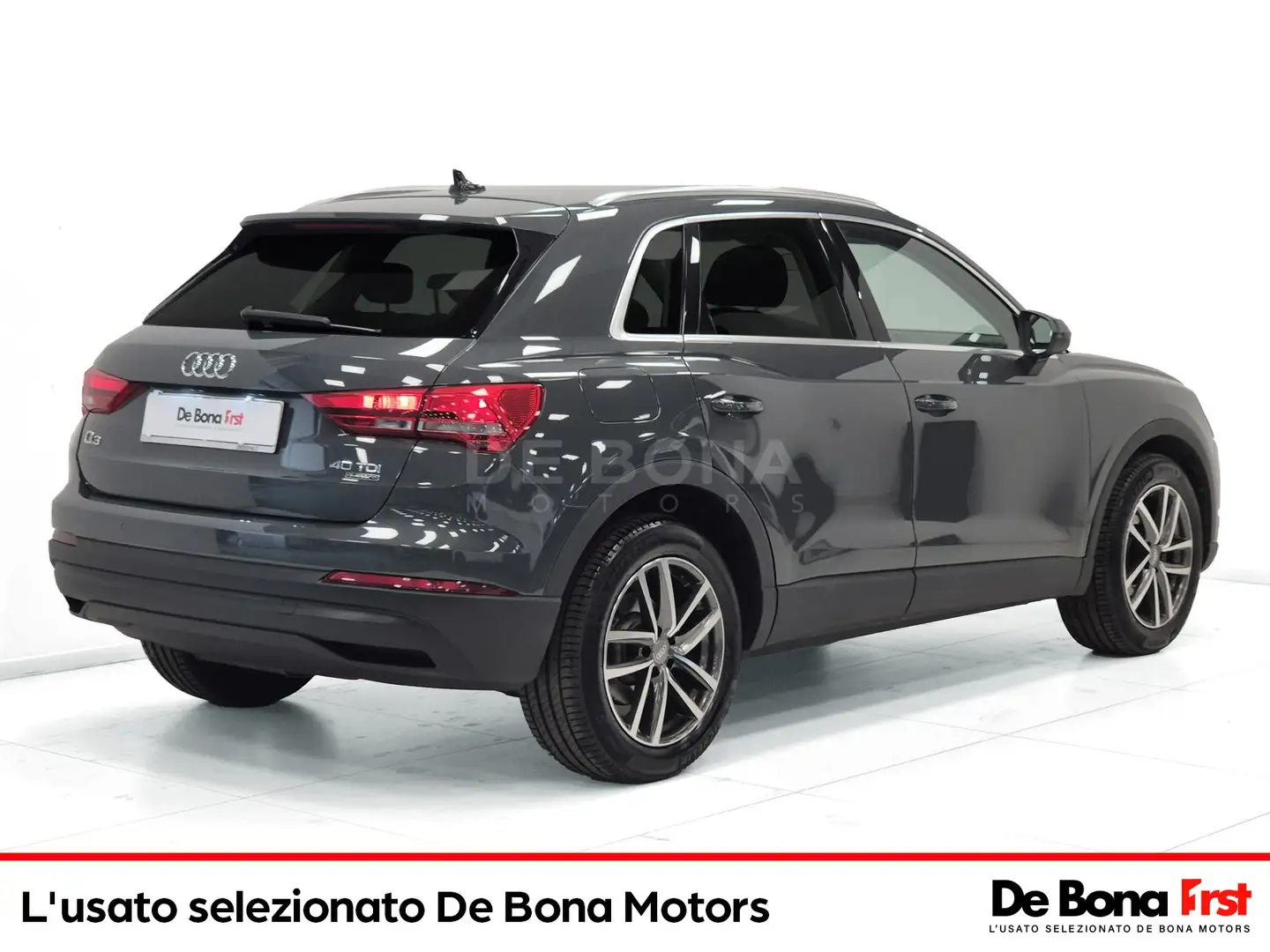 Audi Q3 40 2.0 tdi quattro 190cv s-tronic Gris - 2