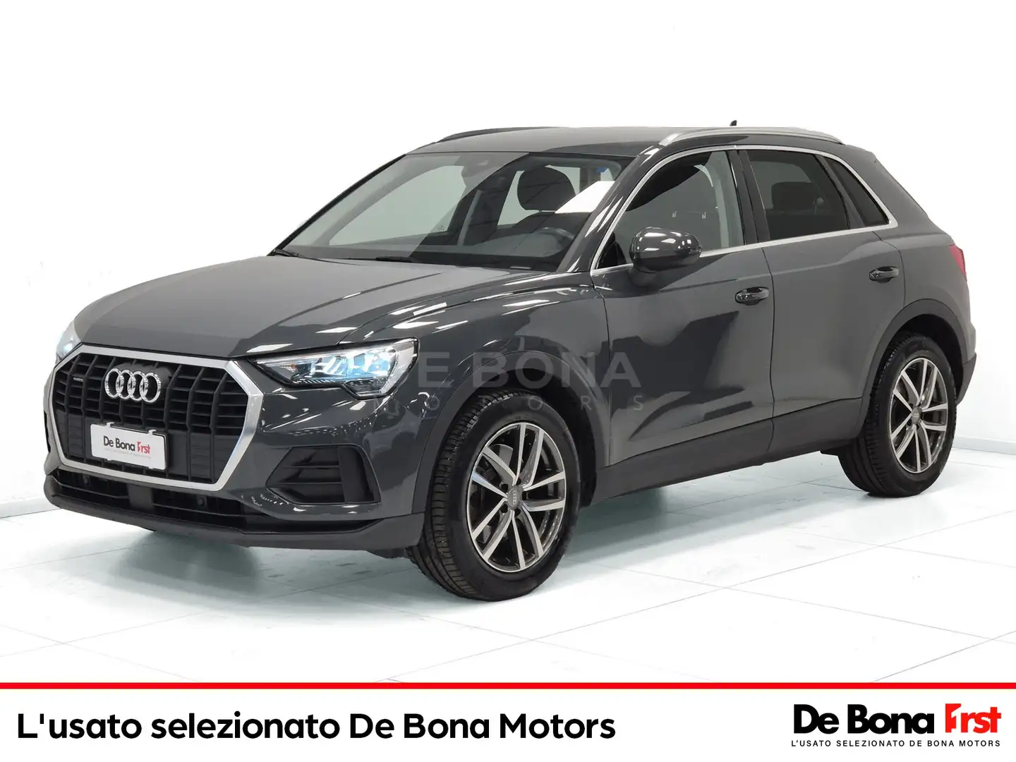 Audi Q3 40 2.0 tdi quattro 190cv s-tronic Gris - 1