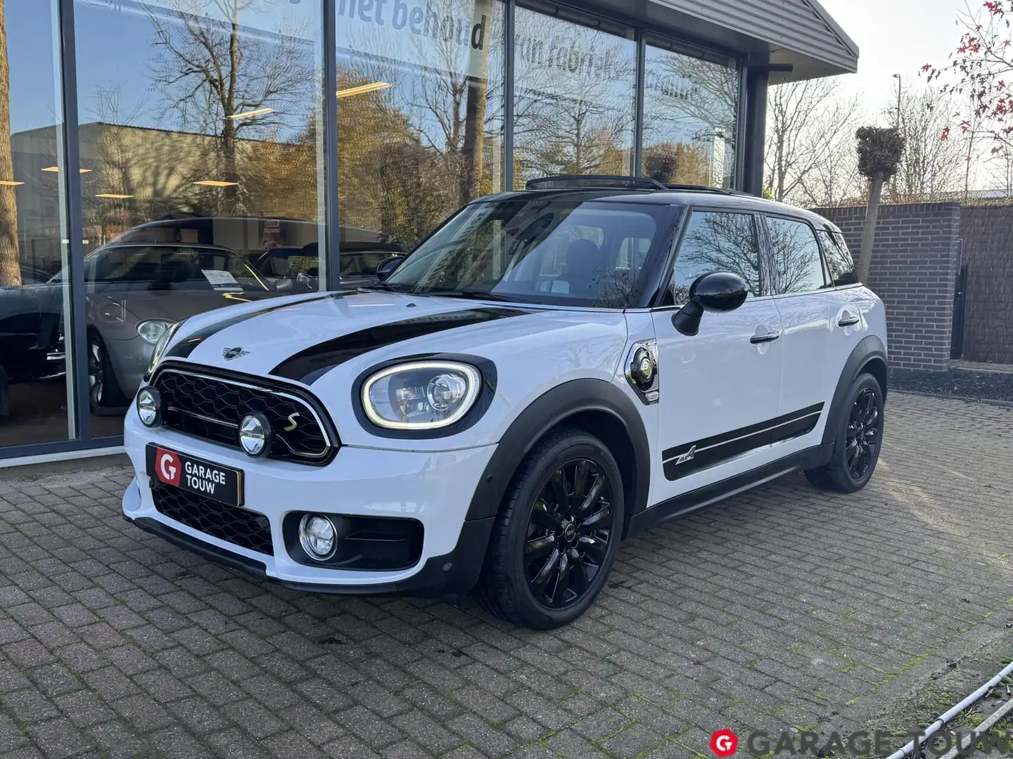 MINI Cooper SE Countryman 2.0 ALL4 Chili *Pano, Head-up* Weiß - 1