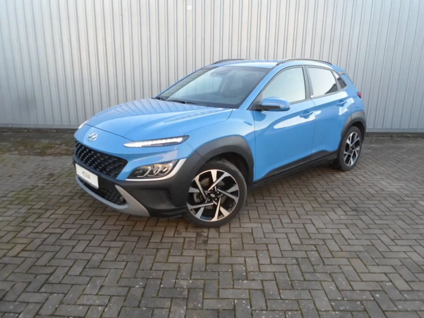 Hyundai KONA 1.0T-GDi 120PS Edition 30 2WD Bleu - 1