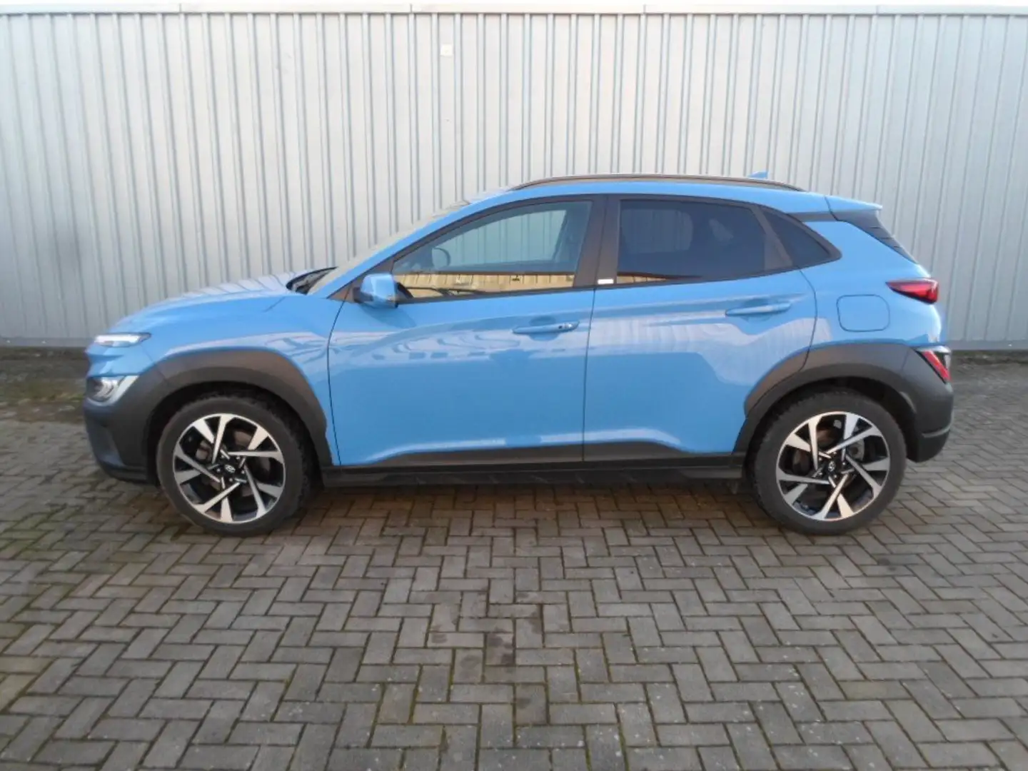Hyundai KONA 1.0T-GDi 120PS Edition 30 2WD Bleu - 2