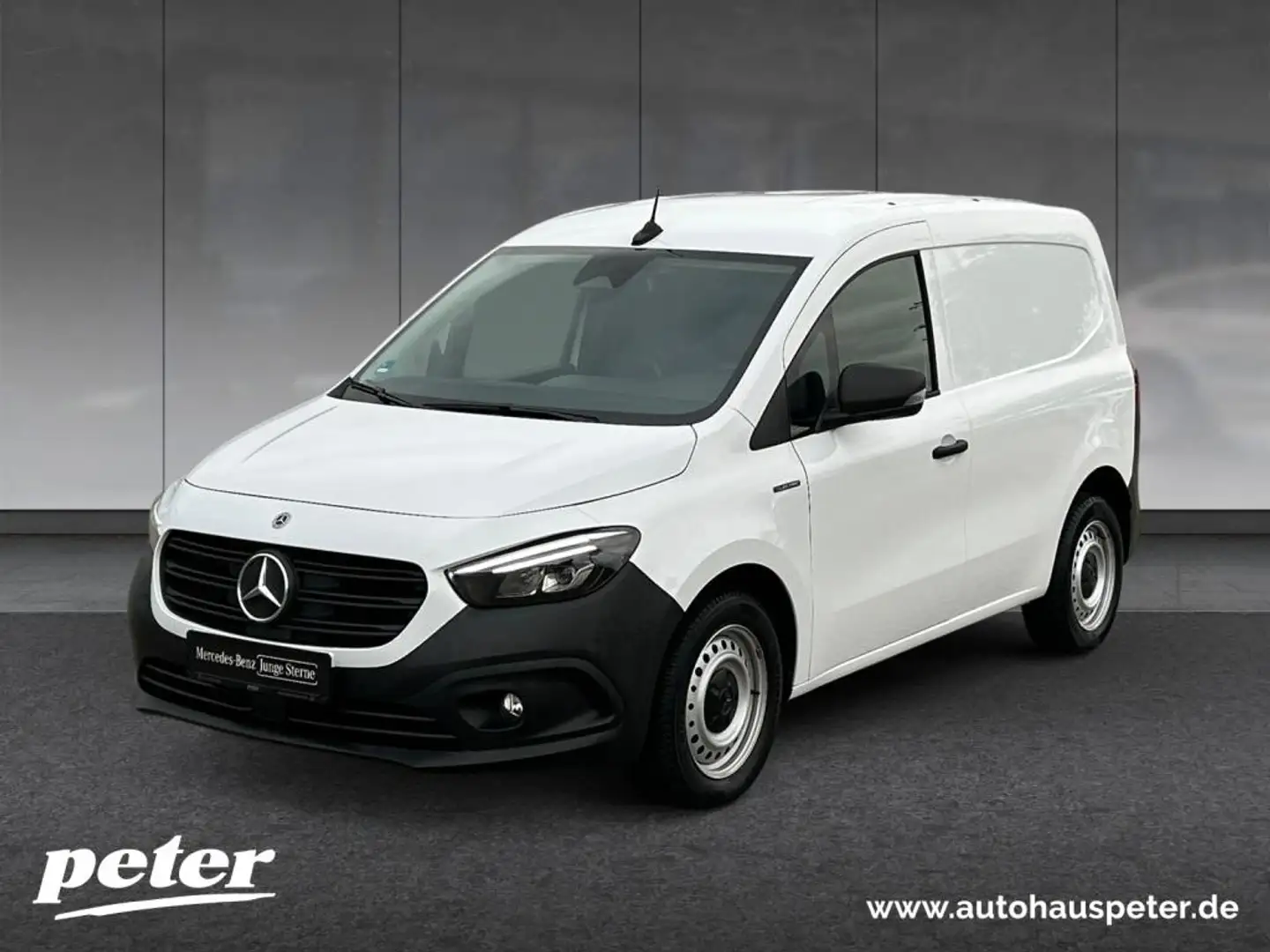 Mercedes-Benz Citan e Kasten BASE Klima+Kamera+LED Blanc - 1