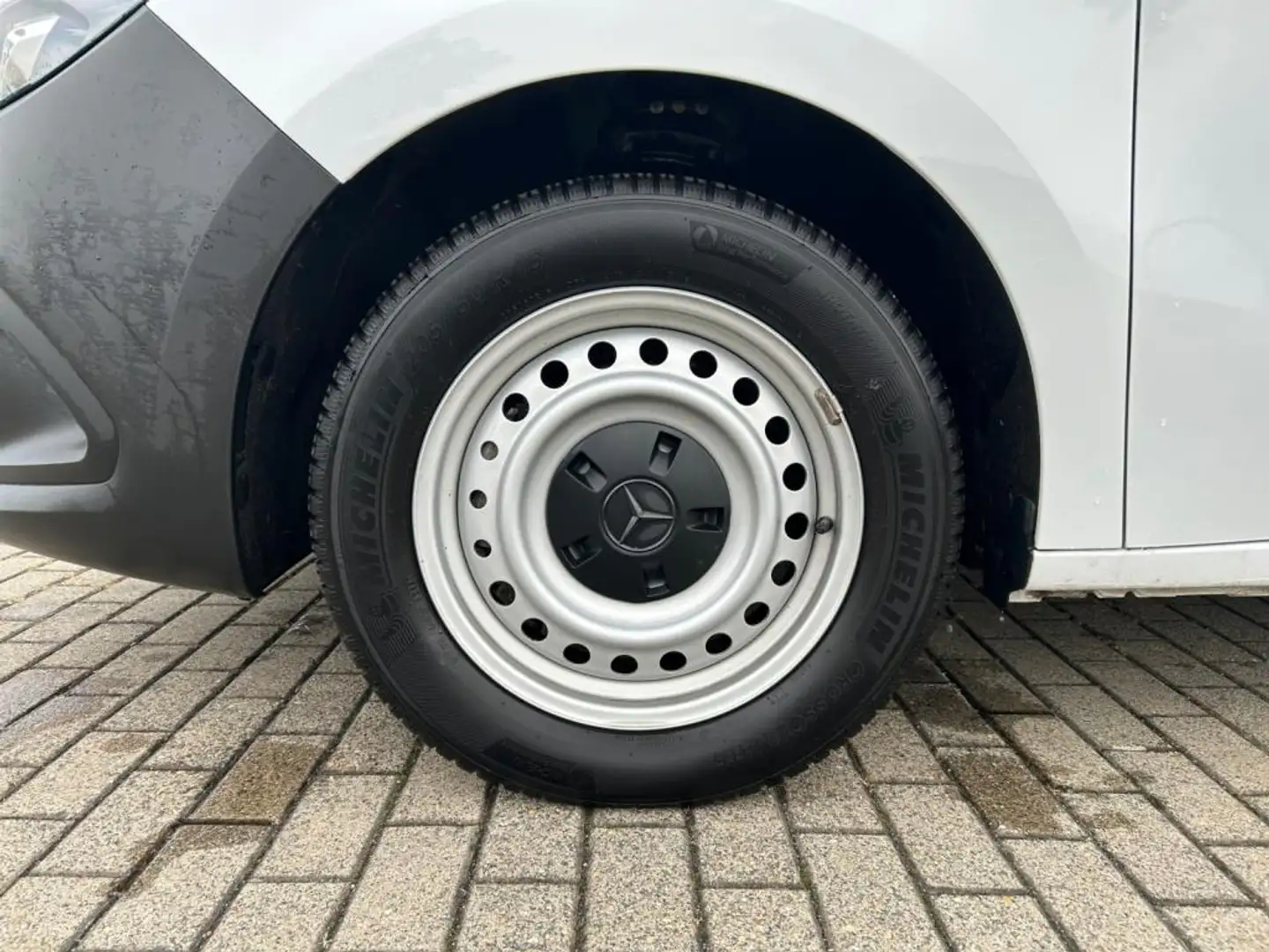 Mercedes-Benz Citan e Kasten BASE Klima+Kamera+LED Blanc - 2