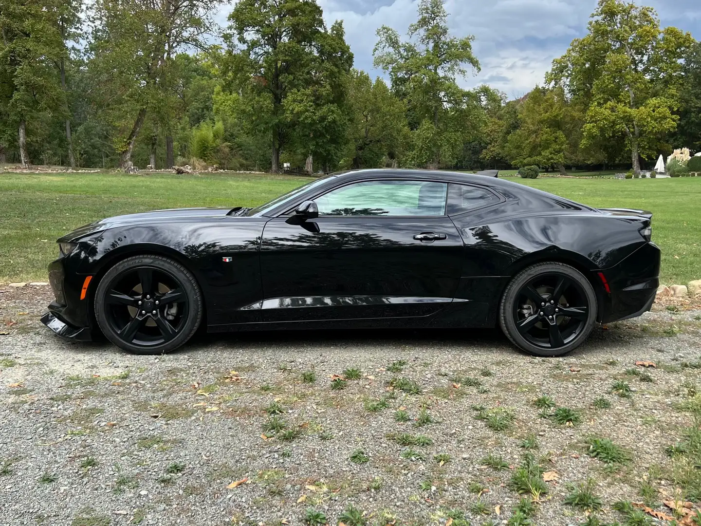 Chevrolet Camaro 2.0 Turbo Automatica gia Targa Italiana Nero - 2