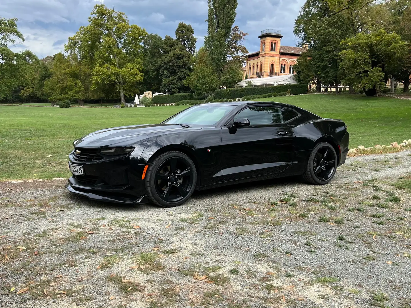 Chevrolet Camaro 2.0 Turbo Automatica gia Targa Italiana Nero - 1