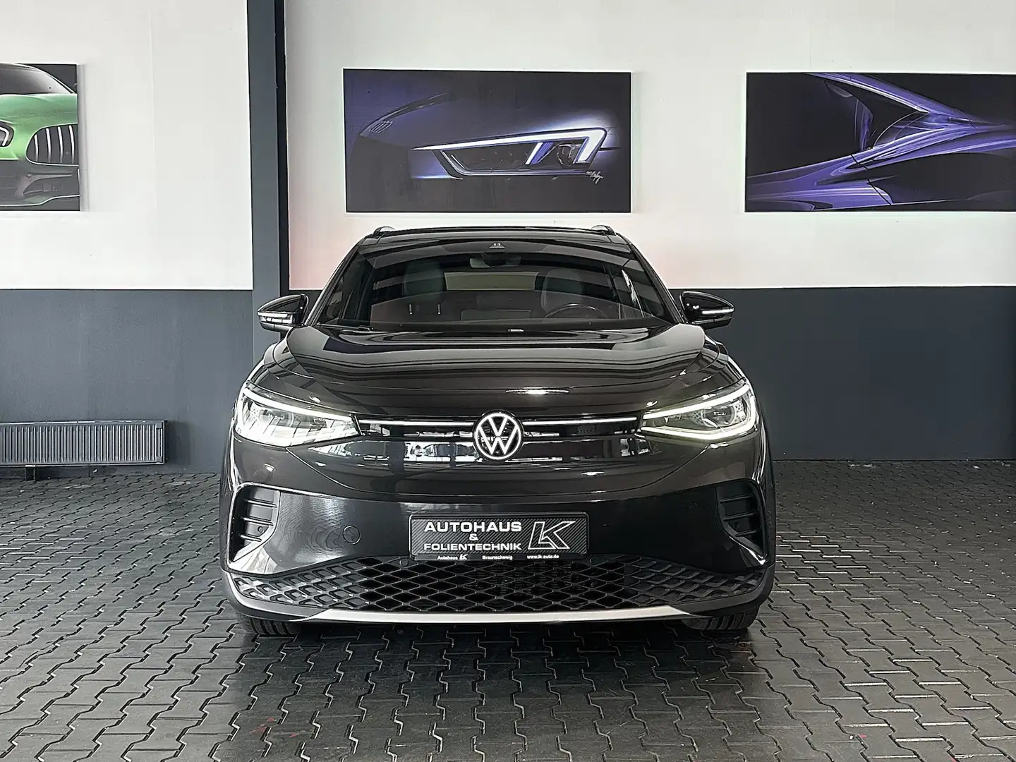 Volkswagen ID.4 PRO PERFORMANCE 150KW*BLACKSTYLE*WÄRMEPUMPE Grau - 2
