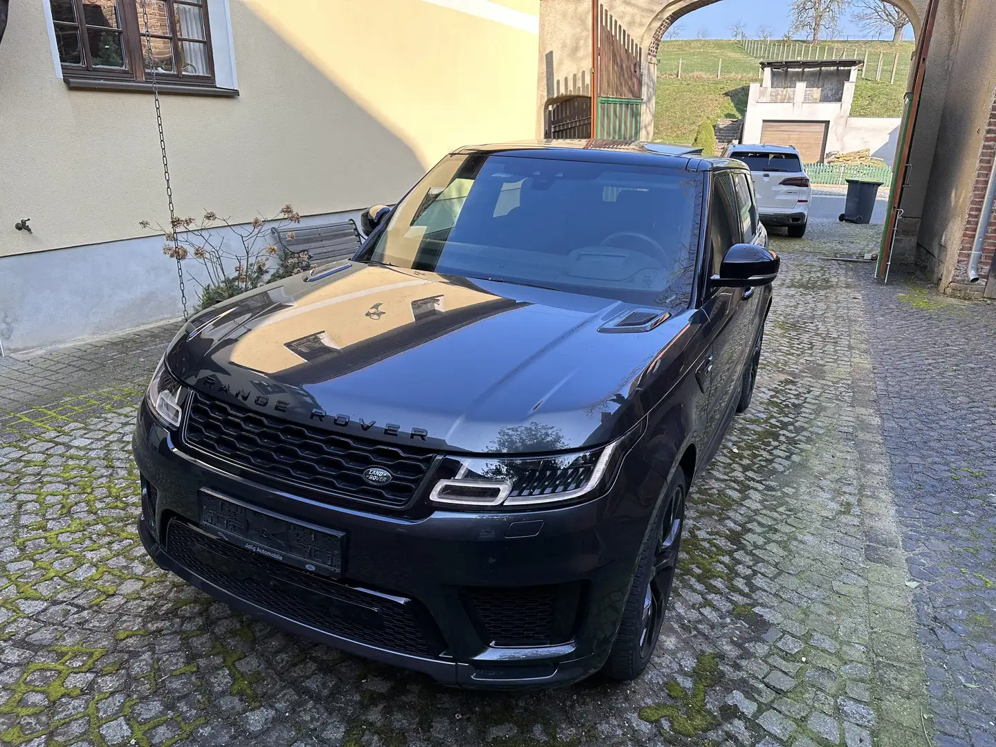 Land Rover Range Rover Sport Range Rover Sport P400 3.0 HST Schwarz - 2