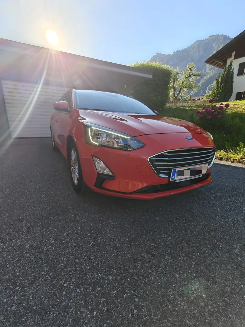 Ford Focus 1,0 EcoBoost Cool & Connect Rot - 2