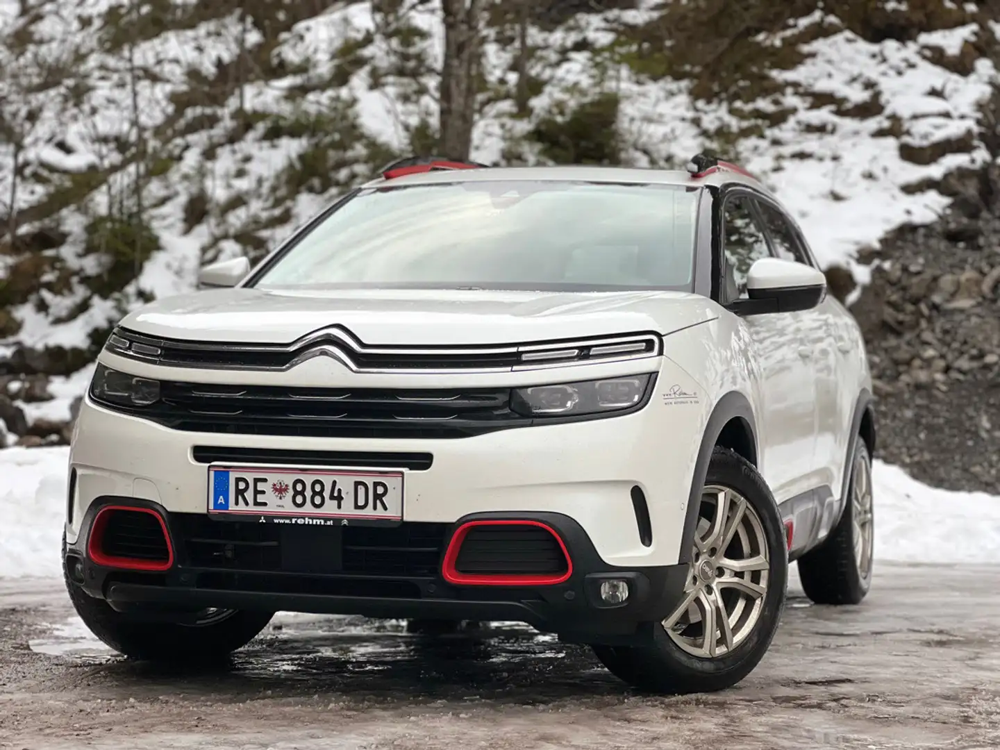 Citroen C5 Aircross C5 Aircross PureTech 180 S Weiß - 1
