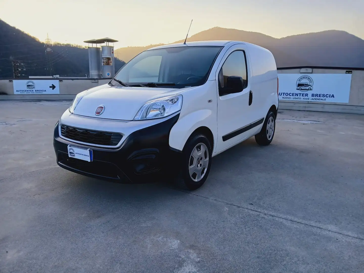 Fiat Fiorino 1.3 MJT CARGO SX UNICO PROPRIETARIO EURO 6D Bianco - 1