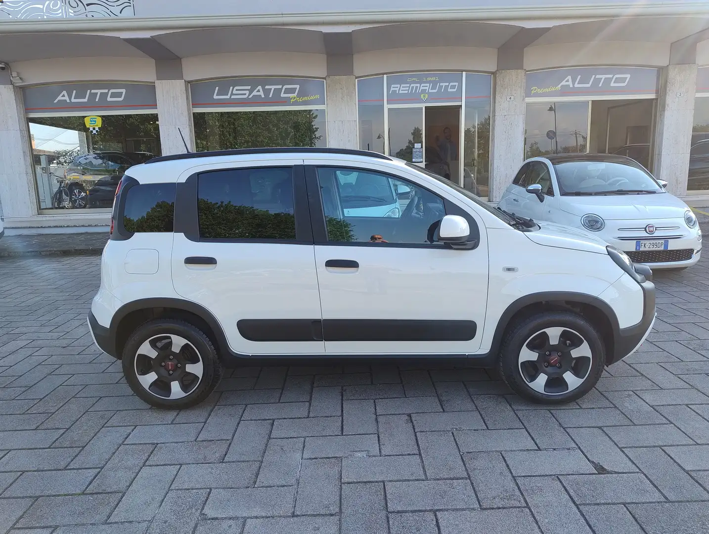Fiat Panda 1.0 firefly hyb Cross s  NO OBBLIGO FINANZIAMENTO Blanc - 1