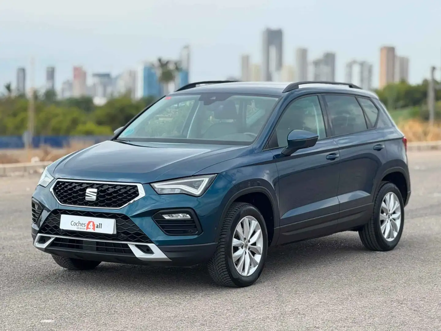 SEAT Ateca 1.5 EcoTSI S&S Style DSG Azul - 1