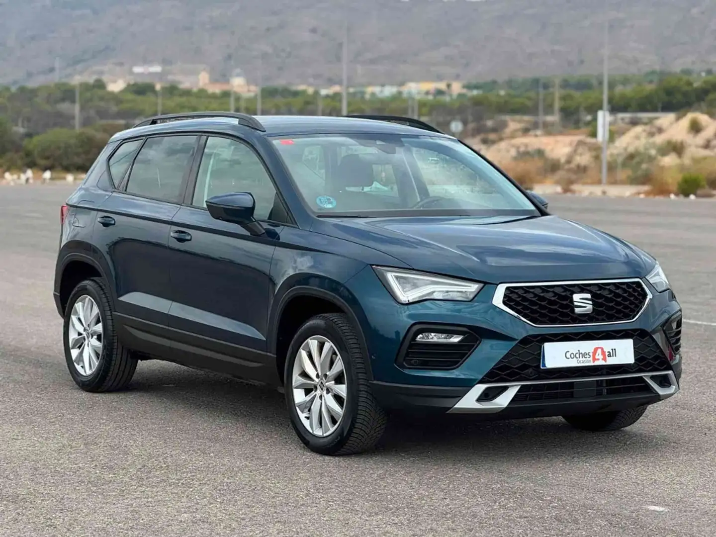 SEAT Ateca 1.5 EcoTSI S&S Style DSG Azul - 2
