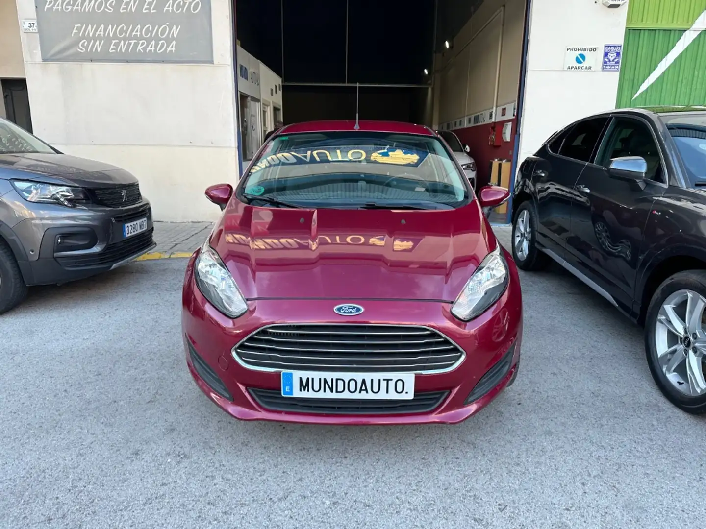 Ford Fiesta 1.0 EcoBoost Trend Powershift Rouge - 2