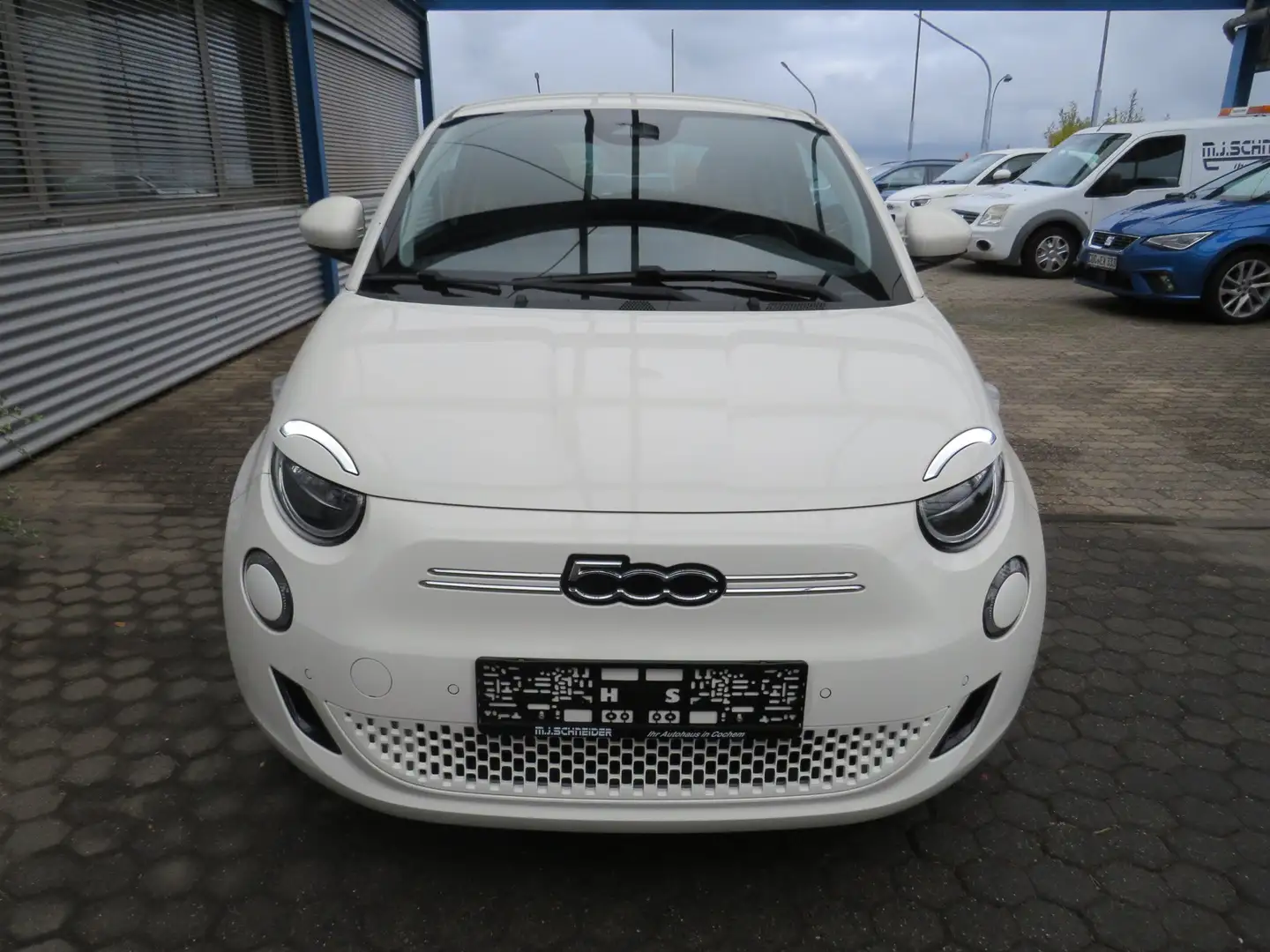 Fiat 500e Basis 42kWh Kamera PDC ALU Sitzheizung AppleCar Blanco - 2
